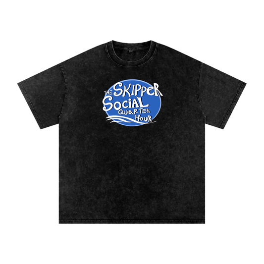 Acid Wash Oversize T-Shirt - 250 GSM