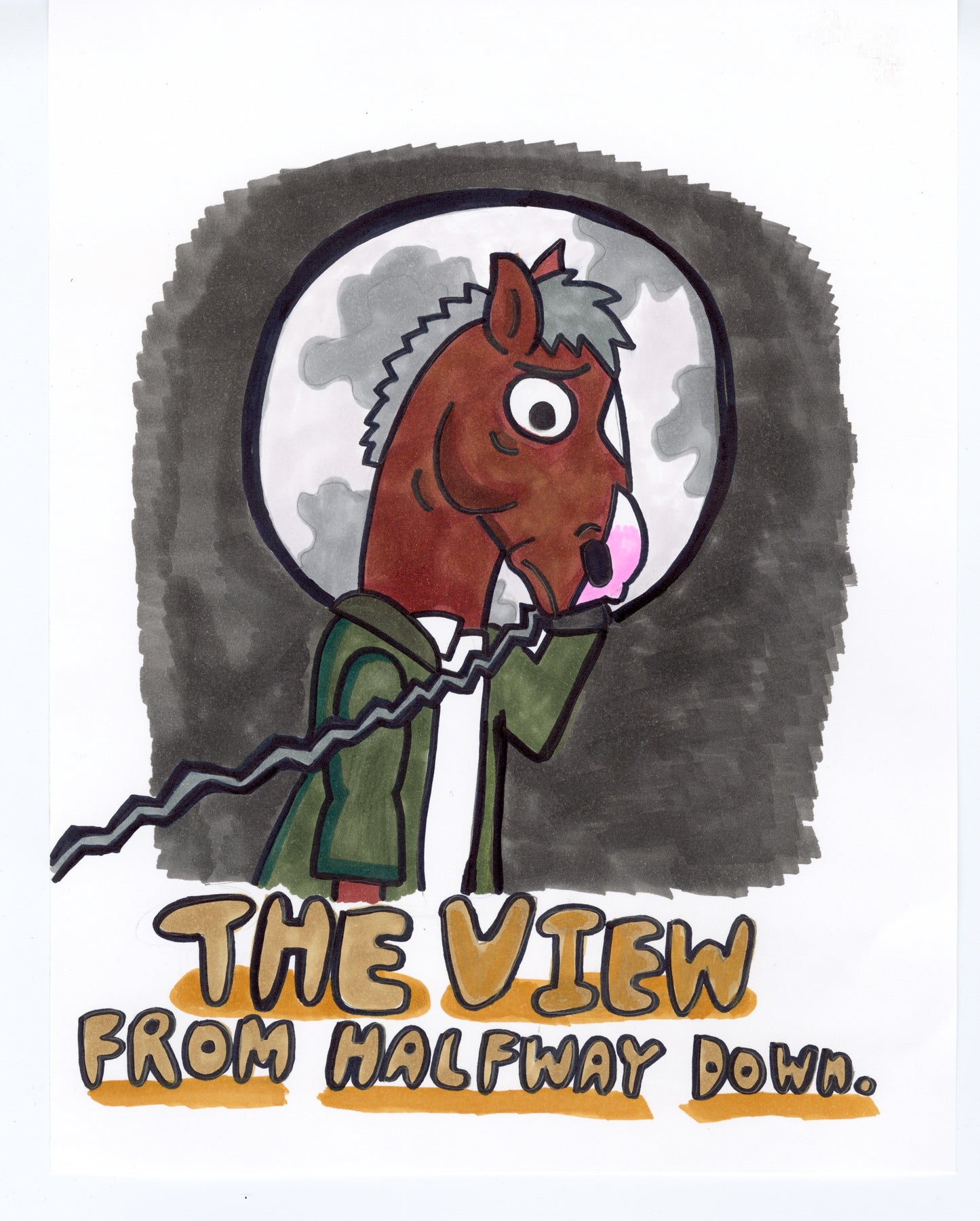 Bojack Horseman Print